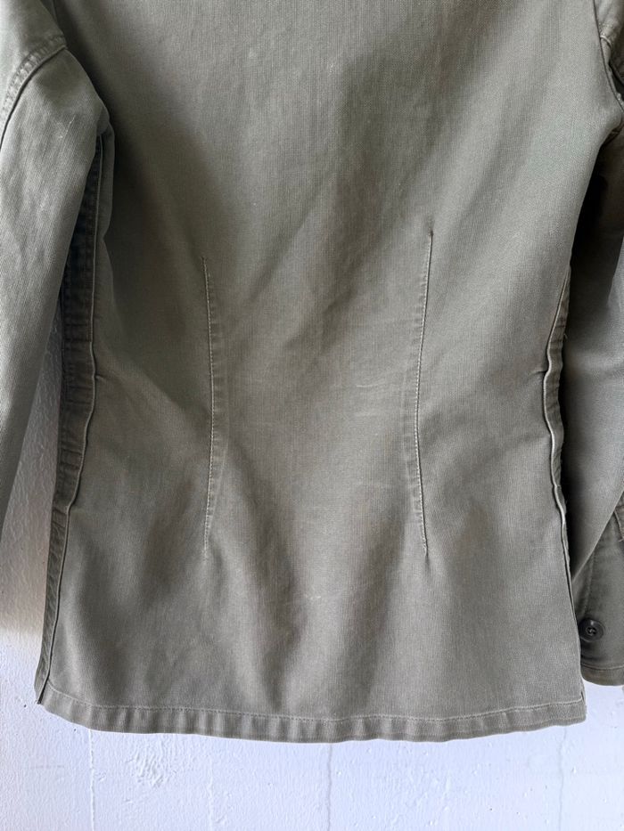 Veste surplus militaire vintage armée allemande, datant de 1983. - photo numéro 9