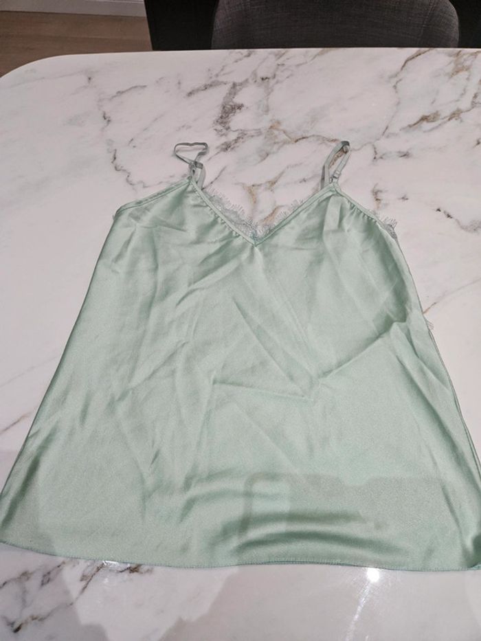 Débardeur satin S/M - photo numéro 3