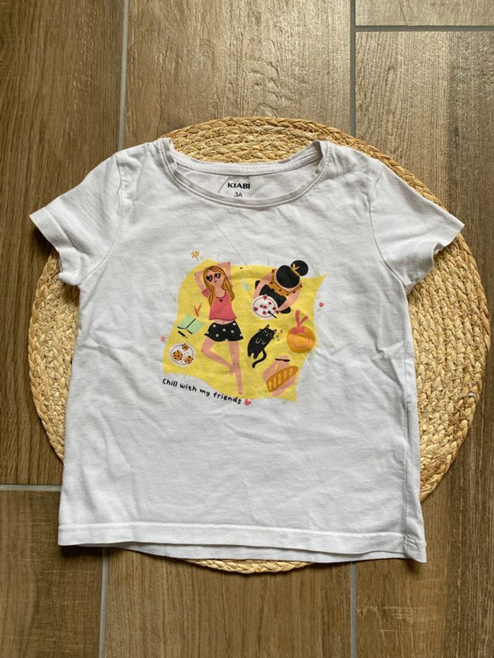 Lot de 3 T-shirts manches courtes - Taille 3 ans - photo numéro 11