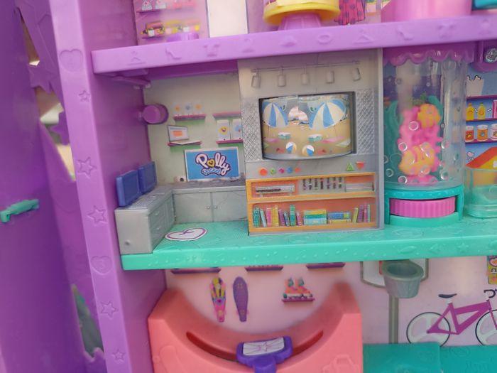 Centre commercial Polly pocket - photo numéro 9