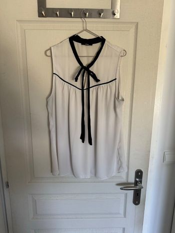 Chemisier sans manches