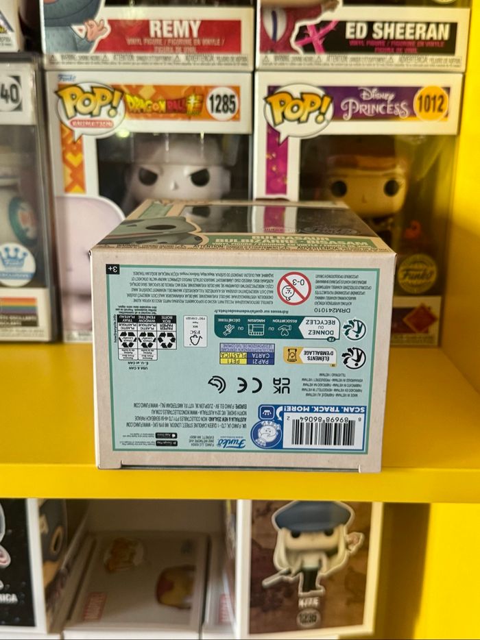 Funko Pop! Games 453 - Pokémon - Bulbasaur Bulbizarre Bisasam - Soft Color - Funko Special Edition - photo numéro 6