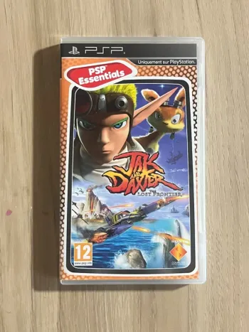 Jak and daxter psp