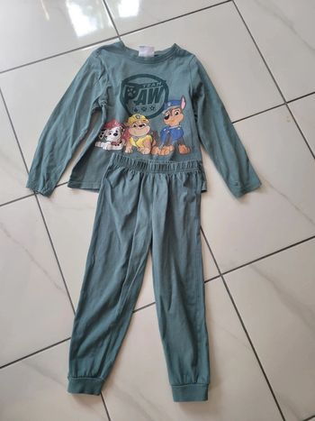 Pyjama paw patrol 4 ans