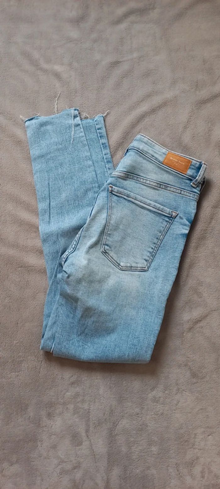 Jean skinny, Bershka, taille 38