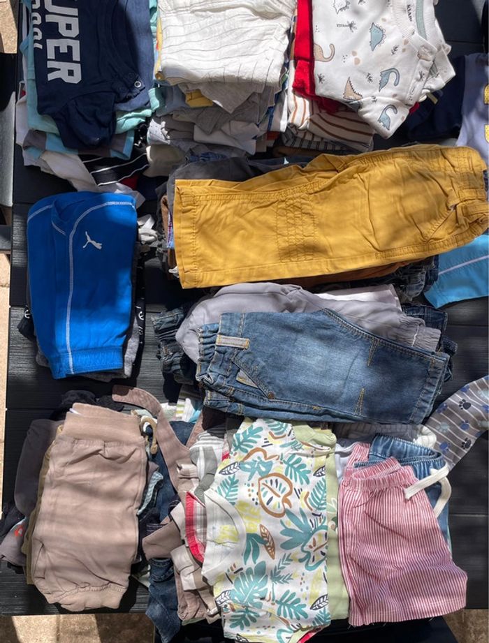 Vêtements bébé garçons