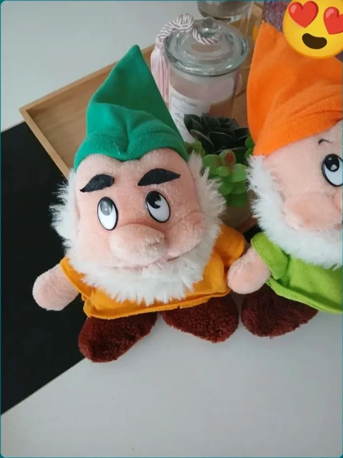 Lot deux péluches🌿🎁 - photo numéro 4