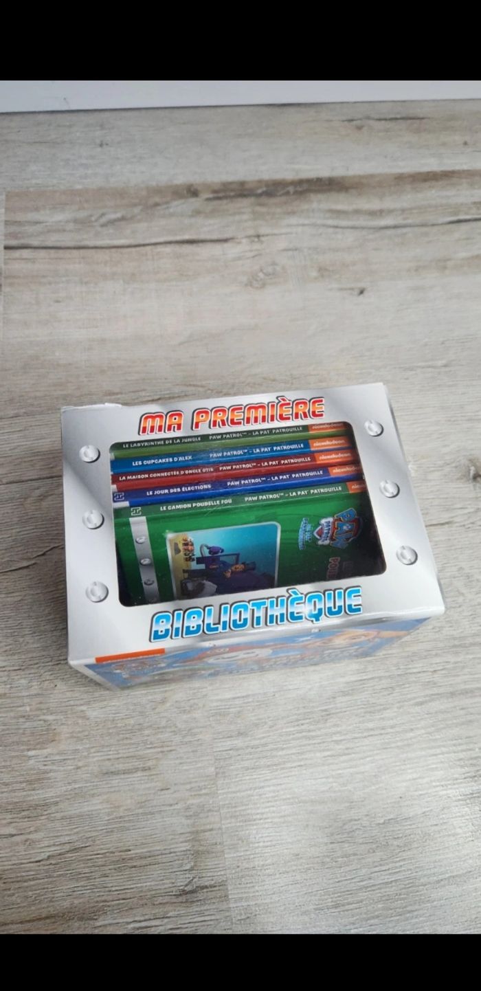 Ma première bibliothèque pat patrouille