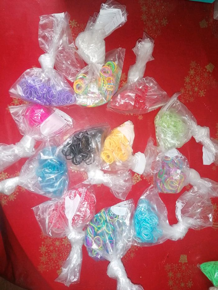 Ensemble élastiques pour bracelets avec malette de rangement - photo numéro 13