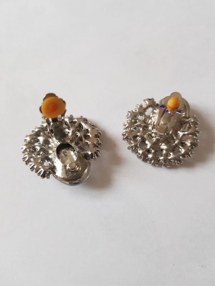 Boucles d'oreilles à clips - photo numéro 2