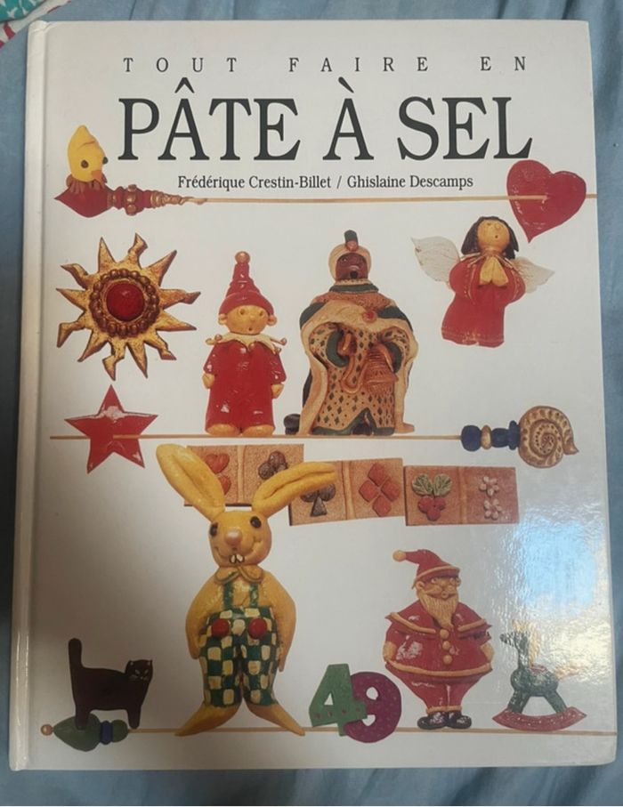 Livre pâte à sel