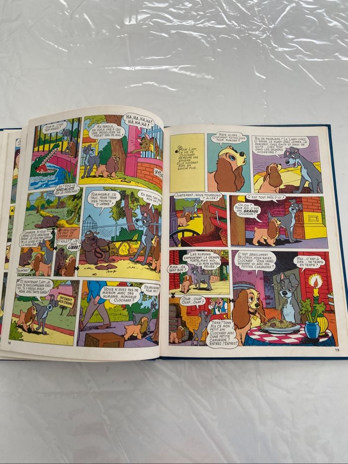 BD Disney la belle et le clochard 1976 - photo numéro 10