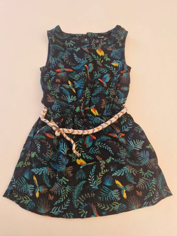Robe perroquets