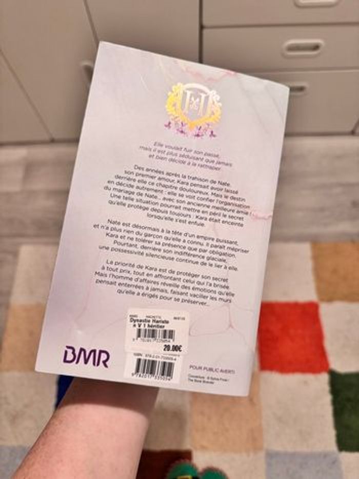 Livre New romance Dynastie Hariston - photo numéro 4