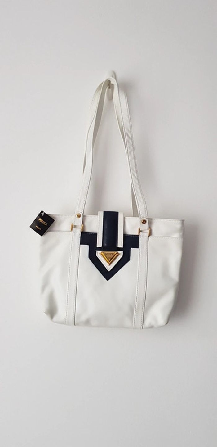 Sac à main vintage femme MUSKA PARIS