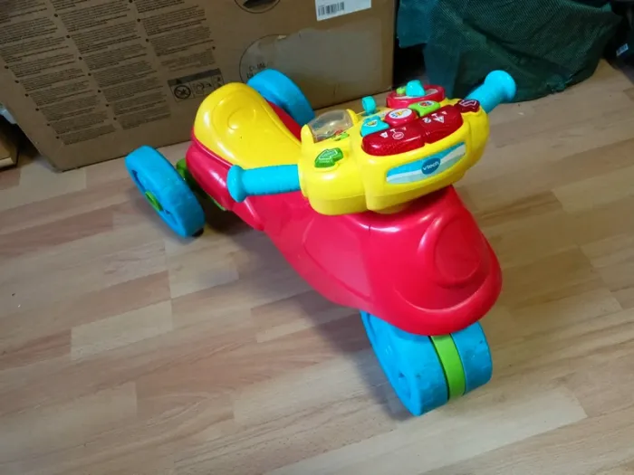 Moto tricycle vtech - photo numéro 2