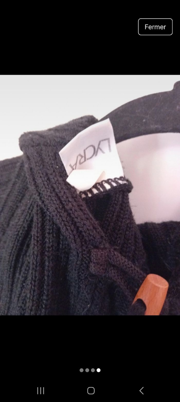 Gilet long femme - photo numéro 4