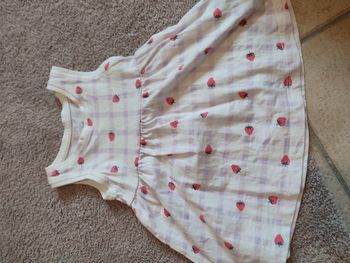 Lot de 3 robes bébé fille 3-6 mois