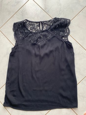 Blouse sans manches