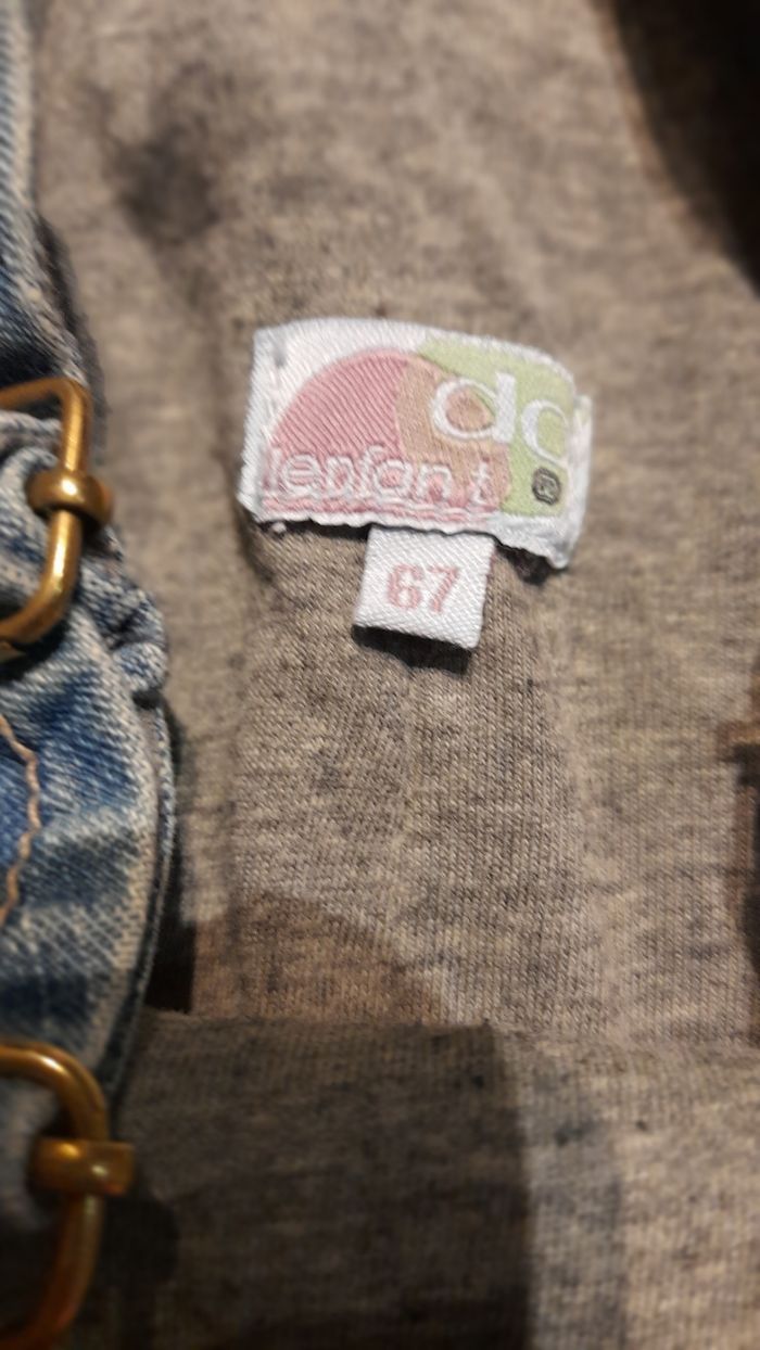 Salopette garçon 68: 6 mois - photo numéro 2