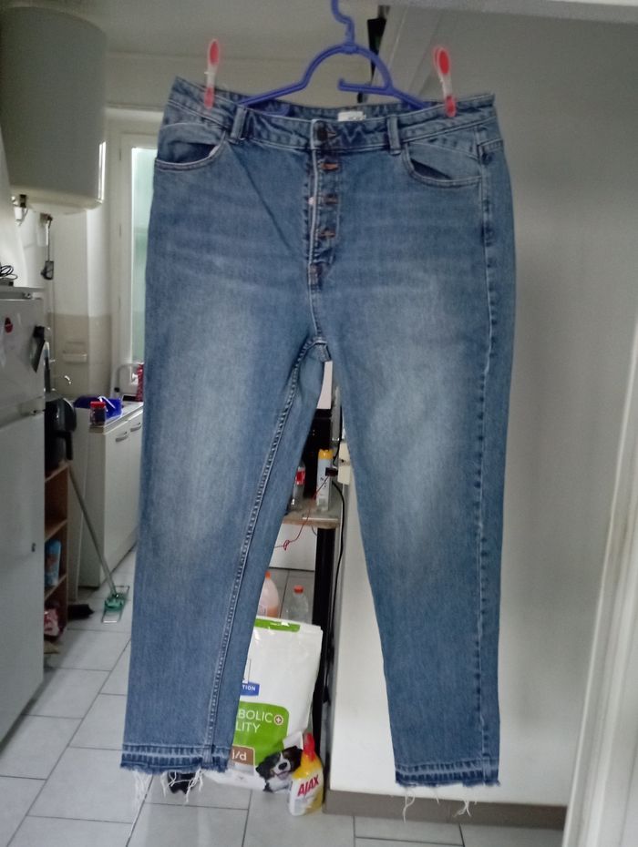 Jean slim taille 44 marque Kiabi - photo numéro 6