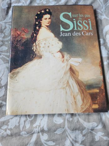 Livre sur les pas de sissi