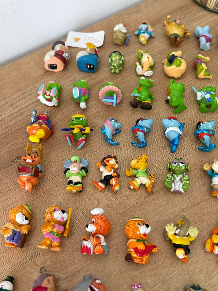 Lot 55  figurines Kinder vintage - photo numéro 9