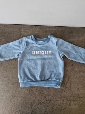 Pull 12 mois