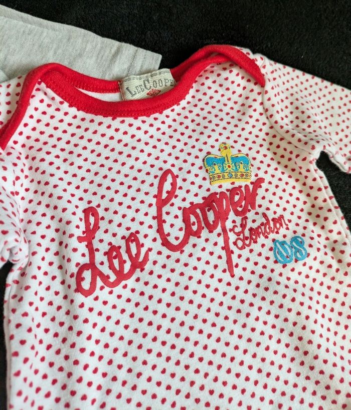 Lot 2 bodies Lee Cooper - photo numéro 4