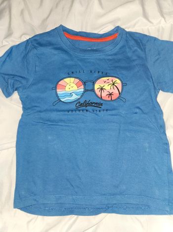 Tee-shirt manches courtes taille 5 ans