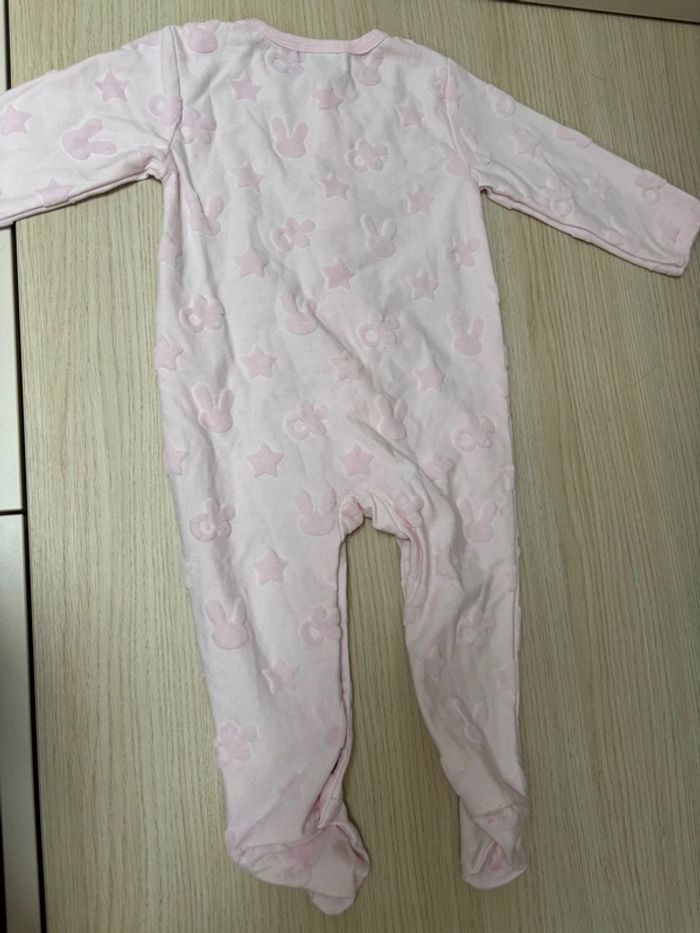 Pyjama rose Absorba taille 12 mois - photo numéro 4