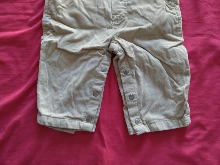 Salopette DPAM taille 6 mois - photo numéro 2