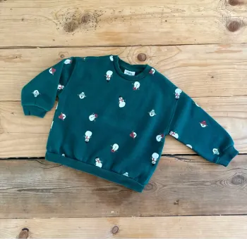 Pull Noël Zara