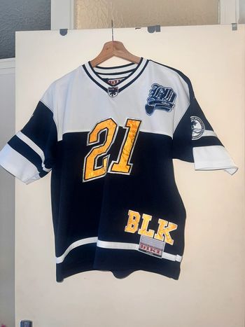 Maillot vintage BLK1