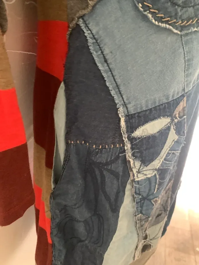 Robe Desigual taille 38 très bon état manche six longues - photo numéro 8