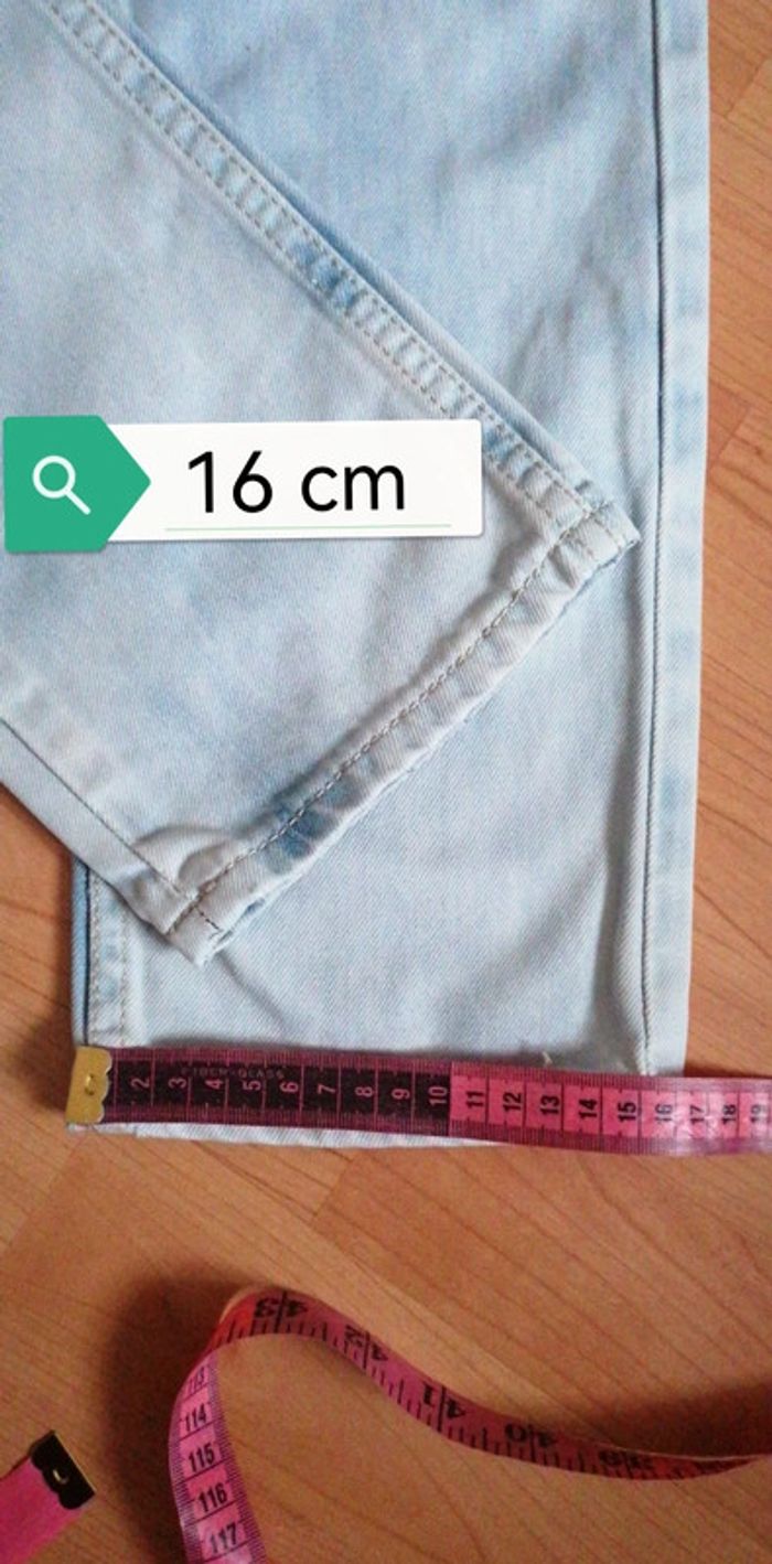 Jeans d.skins skinny délavé troué taille 28 - photo numéro 12