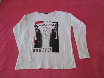 Tee-shirt impression photo 