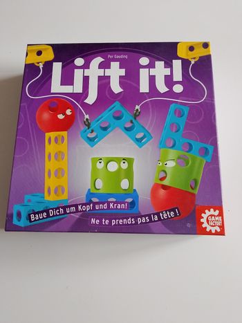 Lift it! Game factory complet 