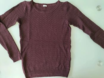 Pull en maille taille xs