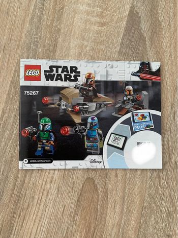 Notice livret Lego Disney Star Wars 75267