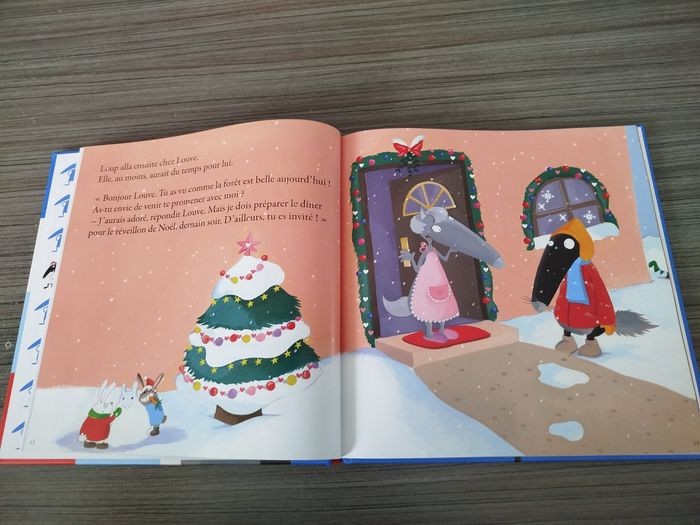 Loup qui n'aimait pas Noël - photo numéro 3