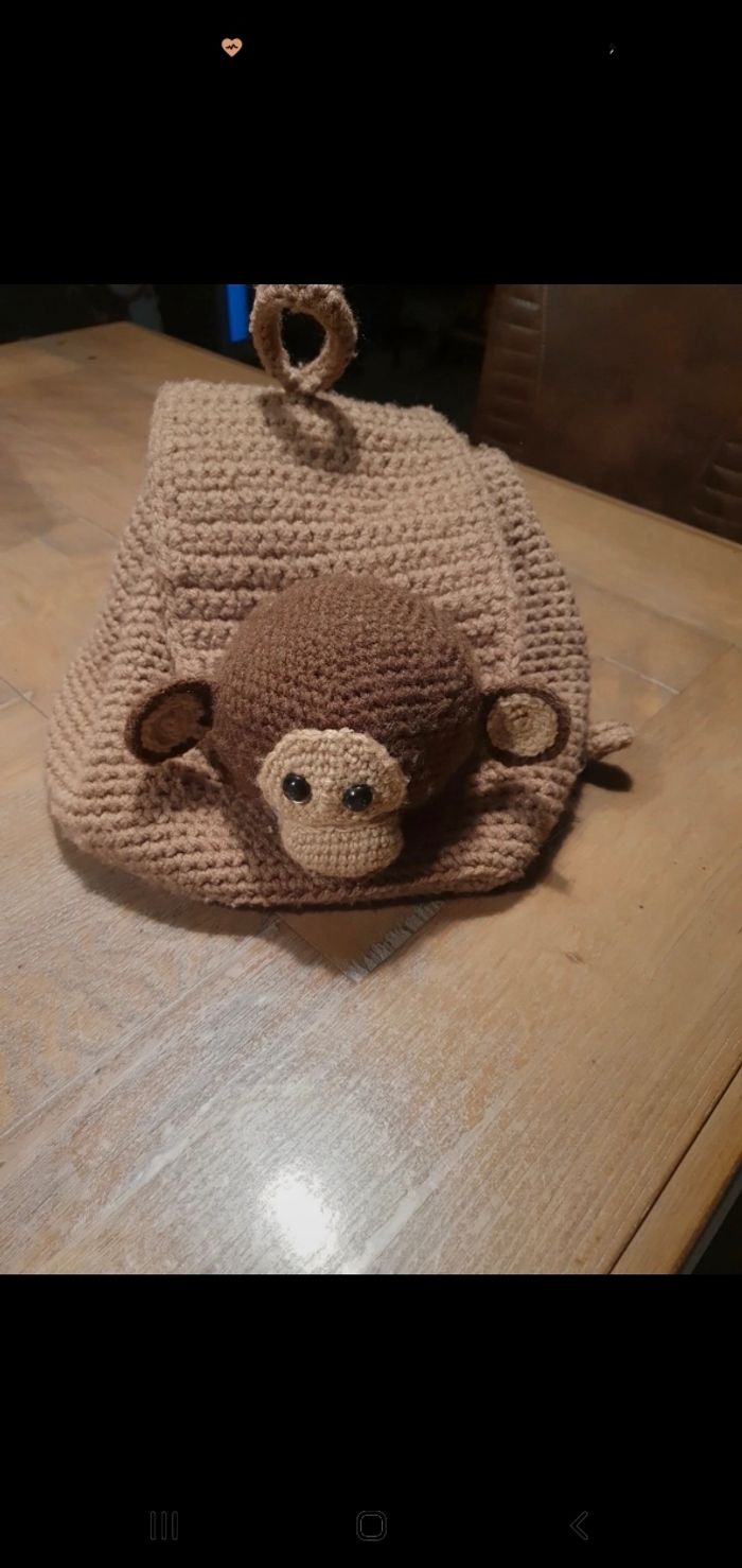 Sac enfant marron