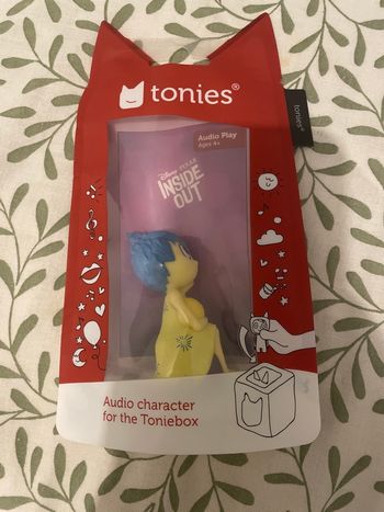 Tonies joie inside out en anglais