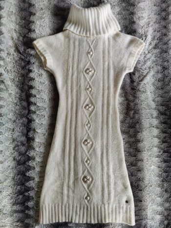 Robe laine/angora