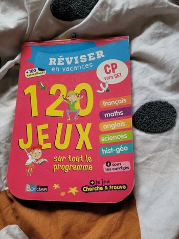 Réviser en vacances cp vers ce1