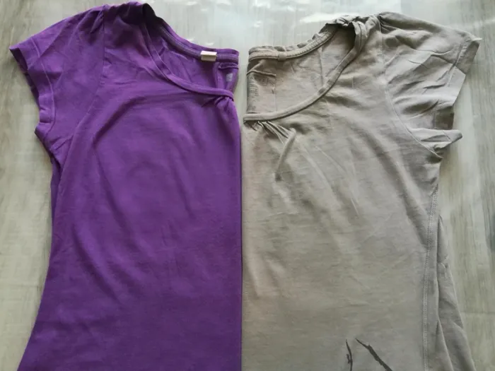 Lot 2 t-shirts taille L