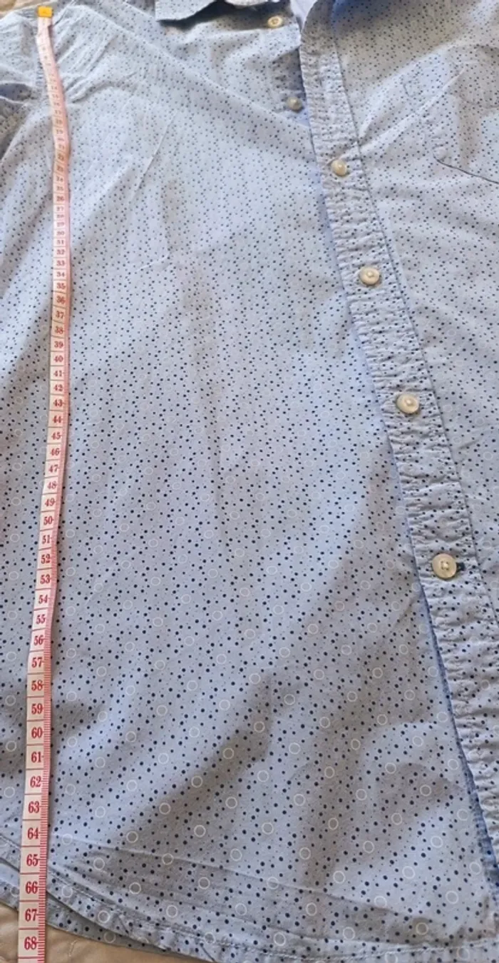 Chemise diesel bleu femme taille L - photo numéro 10