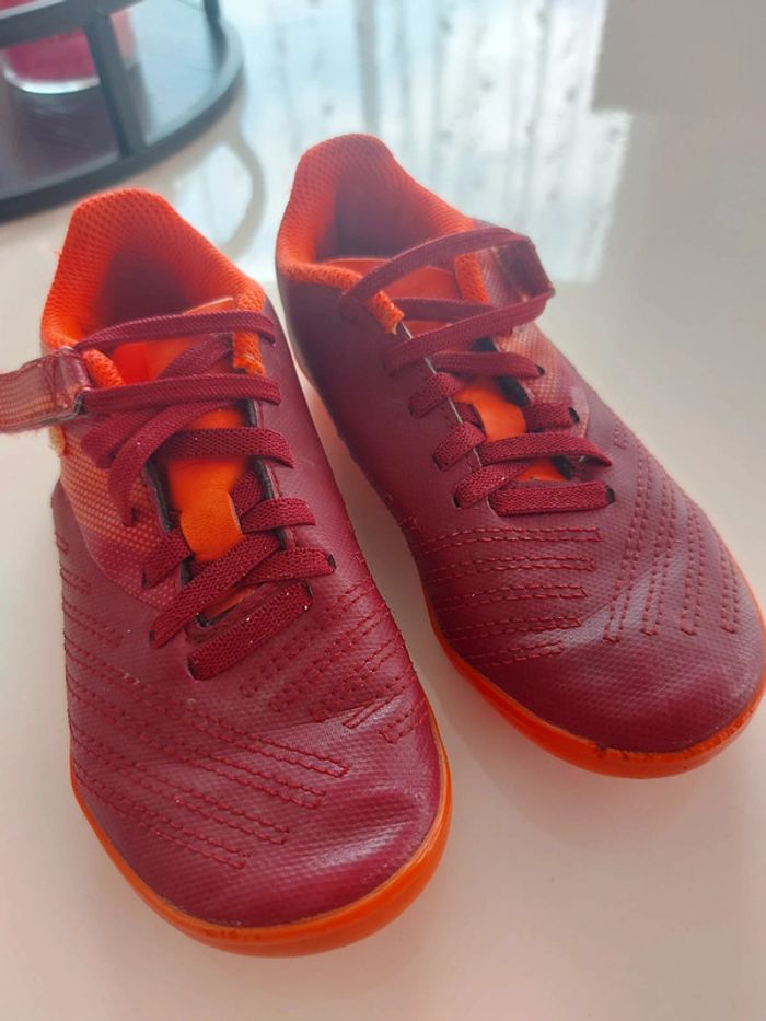 Chaussures de foot crampons