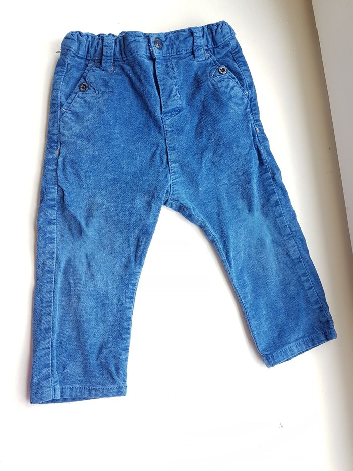 Pantalon velours 12 mois