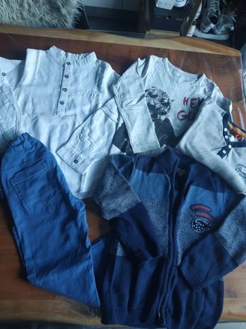 Ensemble garçon 5/6 ans